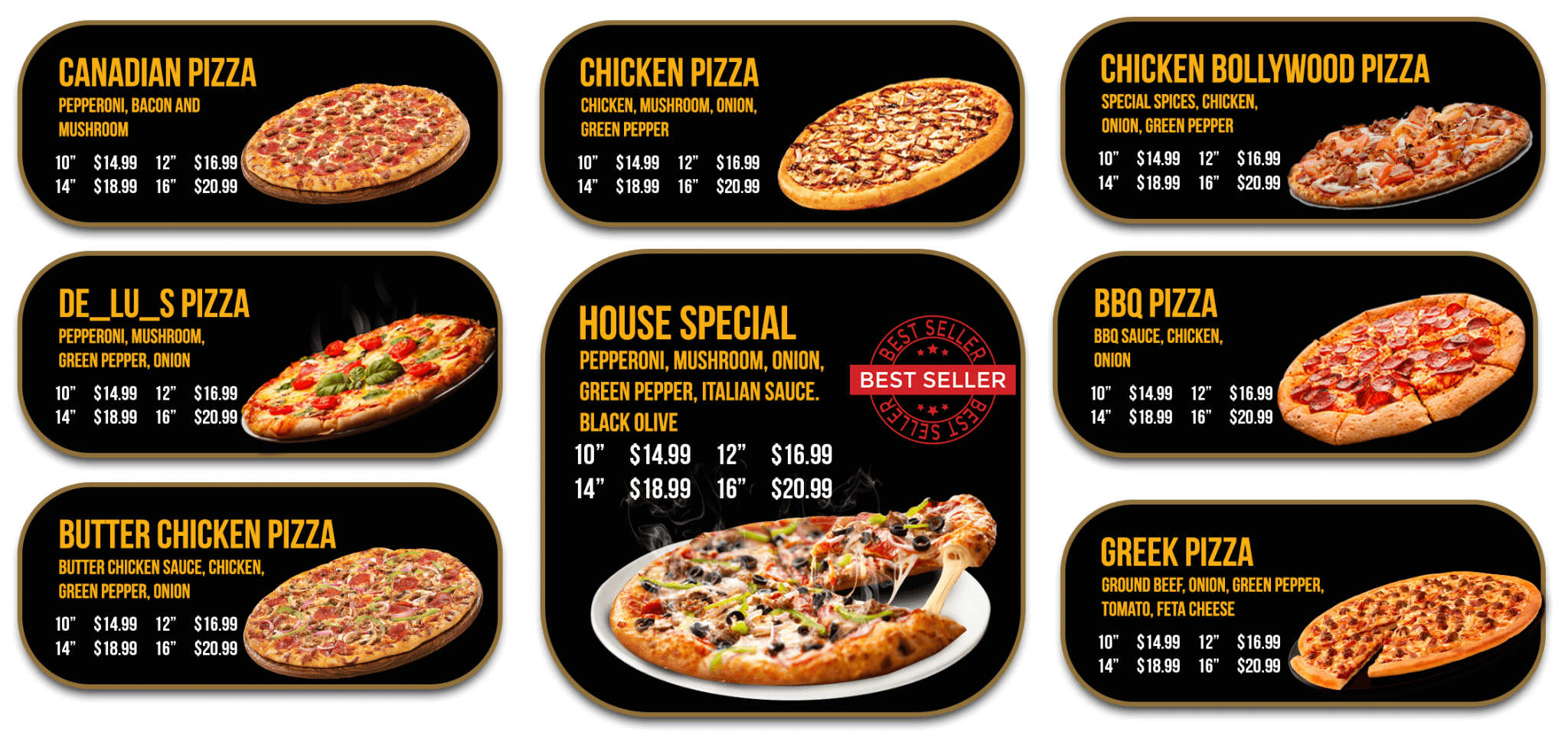 Pizza Unlimited, Smiths Falls Order Pizza Online